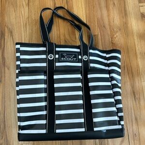 SCOUT Rocket Pocket Tote - Multi-Pocket Travel, Nurse, Teacher, 7 Pockets